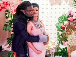 Cardi B's baby shower was wild (source: iamcardib / Instagram) 