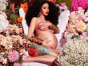 Cardi B is a first-time mom (Source: iamcardib / Instagram )