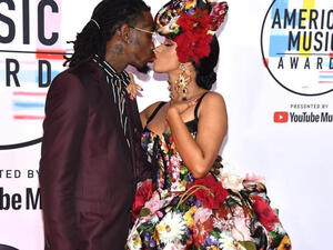 Offset and Cardi B secretly married in September 2017 (Source: iamcardib / Instagram ) 