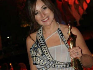 Carine received the best actress award at BIAF earlier this year (Source: carinerizcallah - Instagram)