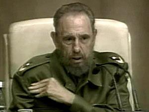 الزعيم الكوبي الراحل فيديل كاسترو