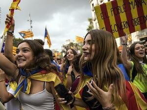  2015، فازت الأحزاب الانفصالية بأغلبية مقاعد برلمان المنطقة 