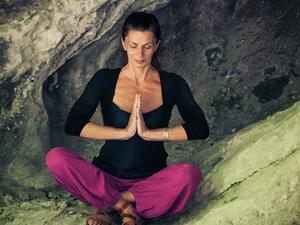 Have you ever done yoga in a cave?