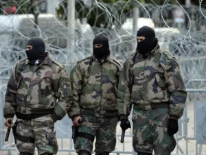 Tunisian special security forces (AFP/File)