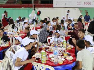 أكبر مائدة إفطار في العالم - الجزائر