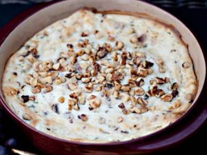 حلوى الجبنة المحشوّة بالجوز