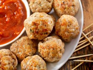 وصفة  للرجيم: كرات الدجاج على الطريقة التايلاندية