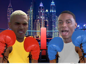 Brown will be put through his paces by Mike Tyson before he meets Soulja Boy in a celebrity boxing match in March. (TMZ)