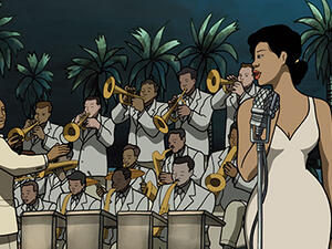 Spanish animation Chico & Rita (Photo: Still from Chico & Rita)