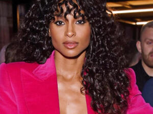 As well as being a singer, dancer and actress, she's also an IMG repped model.  (Source: Ciara / Instagram )