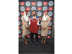 The superstar line-up included singer Nader Al Atat (pictured here), with superstar Ragheb Alama ending the night with an unforgettable performance. 