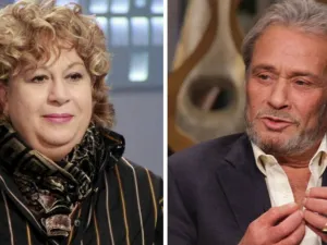 فاروق  الفيشاوي وسمية الألفي
