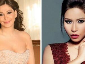 شيرين تعتذر لإليسا 