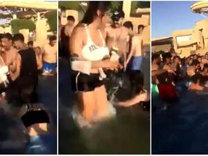 تحرش بشابتين سعوديتين في البحرين 