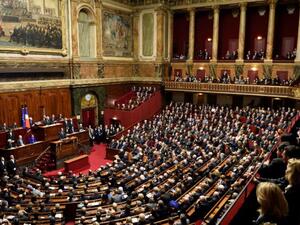 The French parliament has passed a controversial immigration bill which critics say tightens the rules on the country’s asylum seekers (AFP/File Photo)