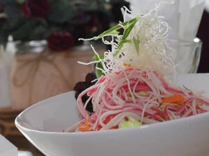 طريقة تحضير سلطة الكراب الشهية