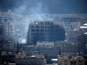 According to the ICRC, more than 3 million Yemenis have been forced to flee their homes since the conflict began, while more than 20 million are in need of humanitarian assistance (AFP)