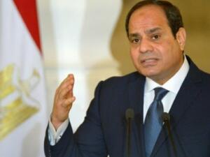 Sisi’s statements came one day after a number of opposition politicians, including former presidential candidate Hamdeen Sabbahi, called for a boycott of the upcoming presidential election in March (AFP/File)