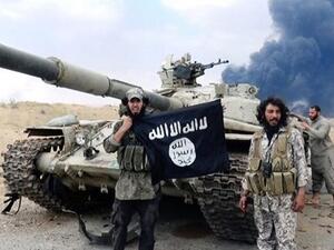 Daesh militants acquire most of their weapons by capturing them from former Iraqi military outposts. (Twitter)