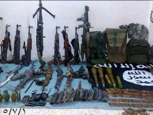 The militants aren't just taking over cities; they're after small businesses selling weapons. (Twitter)