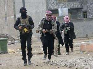 Daesh gunmen in Mosul. (AFP/File)