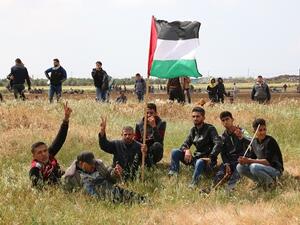 الهيئة المنظمة للمسيرة: "مسيرات الجمعة دعم وإسناد للأسرى الأبطال في سجون الاحتلال"