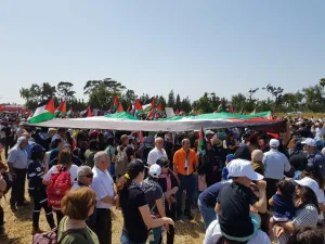 آلاف فلسطيني الداخل المحتل يشاركون بمسيرة العودة