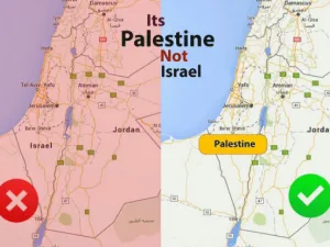 مطالب شعبية بإرجاع فلسطين إلى خرائط "غوغل"