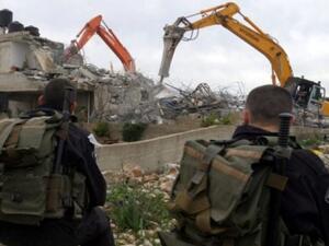الاحتلال يهدم منزلا فلسطينيا ثانيا خلال ساعات في الضفة
