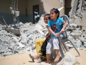 The World Bank warned of a fiscal crisis due to the continuing blockade in the Gaza Strip. (AFP/FIle)