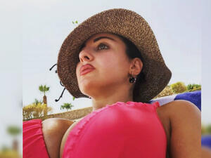 Sofinar received numerous comments on the last picture she posted on social media in which she seems to have taken a picture of her breasts instead of her face. (Source: dancer_sofinar - Instagram)