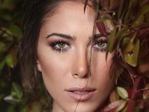  الجميلة عارضة الأزياء اللبنانية دانيلا رحمة