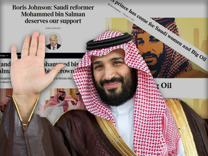 Mohammed Bin Salman, Saudi Arabia’s 32-year-old Crown Prince and the kingdom’s new power-broker comes to visit, he is being feted by journalists, businesses and diplomats as the bringer of a new age. (Al Bawaba/Rami Khoury) 