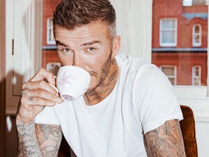 They're a tight-knit family (Source: Davidbeckham / Instagram ) 