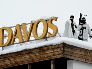 ملفات كبيرة امام منتدى دافوس
