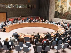 UN Security Council meeting on Syria's besieged Eastern Ghouta (AFP/File Photo)

