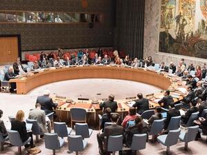 UN Security Council meeting on Syria's besieged Eastern Ghouta (AFP/File Photo)

