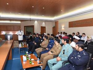 During the event