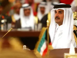 Qatari Emir Tamim bin Hamad Al Thani (AFP/File)