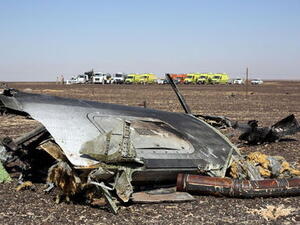 While experts on French TV said the black boxes showed the crash was not an accident, Russian media has claimed the black boxes do not have sufficient information to determine the cause of the accident. (Al Bawaba/File)