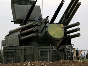 Russia has deployed its Pantsir-S1 anti-aircraft defence system in Syria to help Bashar al-Assad's regime fight off missile attacks.(AFP/File)
