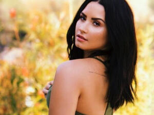 She revealed last week that she had relapsed from her sobriety after six years (Source: ddlovato / Instagram) 
