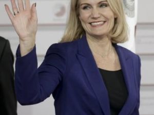 رئيسة وزراء الدنمرك هيلي ثورنينج