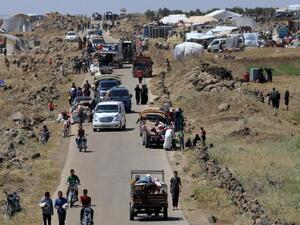 الأردن يشرع بصيانة معبر جابر (نصيب)
