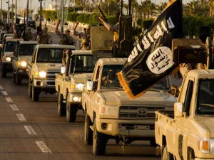 Rival militants have attempted to push back Daesh in Derna over the past week. (AFP/File)