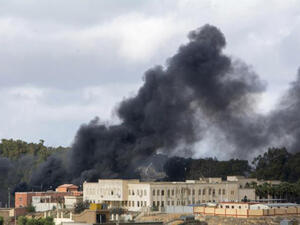 Derna, a town in eastern Libya after attacks on Daesh positions.  (AFP/File)