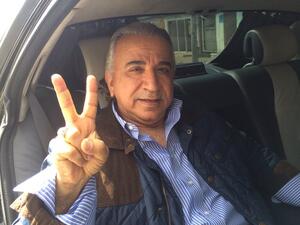 صورة لدشتي في دمشق نشرها في تويتر 