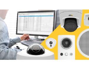 AXIS Device Manager facilitates on-site device management and proactive cybersecurity control.