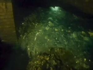 "وحش دهني" هائل في نظام الصرف الصحي في بريطانيا