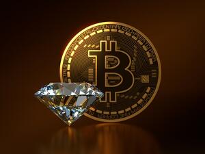 A company in Dubai has rolled out diamond-backed crypto assets and will sell it though blockchain technology. (Shutterstock)